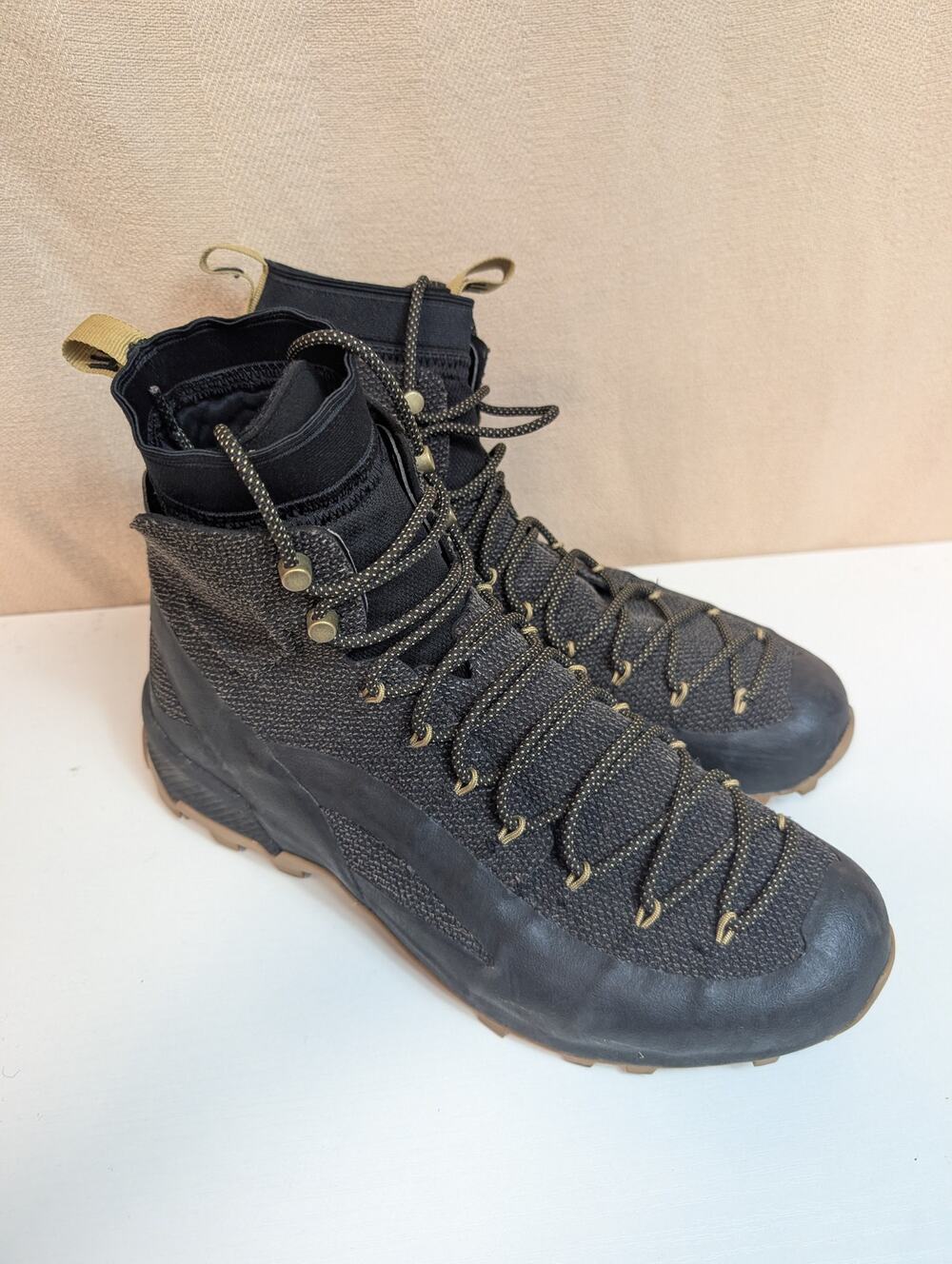 Naglev Desert Hiking Boot Euro Size 44.5 Black Outdoor Boot (1168)